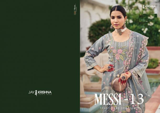 Messi 13 By Your Choice Designer Readymade Suits Catalog